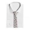 Papo ties il leone marino cravatta animale 3d stampato cravat street cravatto stretto