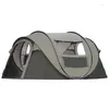 Tents And Shelters High Quality Suppliers Wholesale 4-6 Person Automatic Waterproof Up Outdoor Camping
