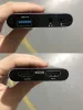 Lens USB 3.0 4K 1080p 60Hz Passer la carte d'enregistrement de jeu HDMI de la carte HDMI pour la plaque de streaming en direct de la caméra PS4