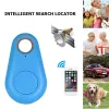 Trackers Smart Mini GPS Tracker Dog Pets BluetoothCompatible 4.0 Antilost Alarm GPS Locator Wireless Positioning Wallet Pet Key