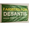 Banner Flags Custom 3X5 Ft Trump Campaign Flag 2024 Bring Back For Presidential Election Drop Delivery Home Garden Festive Party Suppl Dhnje