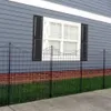 Outdoor Products Decorative Metal Garden Fence For Pet Easy Install Dog Yard Buildings Supplies Home 240411