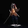 Action Toy Figures anime demon slayer kimetsu no yaiba figur giyuutarou daki kokushibo tsugikuni yoriichi douma inosuke action siffror modell leksaker t24042222