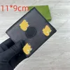 Designer Bag Luxury Wallet Top Quality Genuine Leather Men's and women's Universal Short wallet Versatile fashion brand multi-card Coin Coin wallet gift box