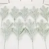 Dekorativa blommor 8st Festival Fake Pine Stems Artificial Needles Plants Christmas Pin For DIY Crafts Making