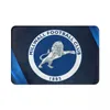 Teppiche Millwall FC Home Polyester Fußmatte Teppich Teppichmatte Fußpack Nicht-Schlupf-Dehtezentrum Küchen Schlafzimmer Balkon