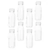 Bouteilles de rangement 8pcs Bouteilles CONTENURS CONTENURS CONTRÔLE