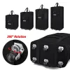 Carry-Ons 22/23/25/11 Pinch Rolling Bagage Multilayer Viagens Expandidas Viagem Oxford Men.