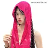 Lenços de laca étnica lacno de renda bandana meninas turbano banda de cabelo francês elegante pó lenço de cabeça feminino pêlos de penteado de penteado