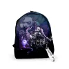 Bags Master Detective Archives Código de chuva 2023 Novo jogo Backpack School Travel Bag Style Casual Style Harajuku Daypacks Rucksack