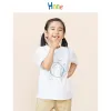 T-shirts Hnne 2020 Summer New Cartoon Animal Print Childrens Tshirts Class A Infant Fabric Unisex Boys Girls Tops Soft Kids Tees Hk21035