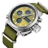 Biden Watch Belt Quartz Double Core Watch High Grade Outdoor Sports Watch