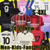 4XL 23/24/25 4th GIROUD Soccer Jerseys AC gothic font JOVIC RAFA LEAO PULISIC TOMORI THEO BENNACER CHUKWUEZE CALABRIA FLORENZI OKAFOR Men Kids Kit sock football shirt