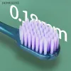 Heads HomesLive 12pcs escova de dentes Acessórios de saúde de beleza dental para os dentes de brancos de instrumentos de instrumento Raspador de língua grátis produtos de frete grátis