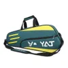 Nieuwe professionele badminton racquet tas handheld schouder draagbaar 3-4 pack grote capaciteit waterdicht en slijtvast