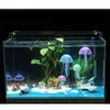 Kwal kunstmatige zwem gloeiend effect aquariumdecoratie vissentank onderwaterplant luikachtig ornament aquatisch landschap 5 cm