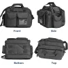 Väskor Taktisk räckvidd påsar Hållbar nylonpistolfodral Militär nonslip Skjutningstillbehör Pack Gun handväska för campingjakt EDC -väska