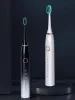 Cabeças Jialaiya Electric Sonic Toothbrush Indução USB Brilhos de dentes eletrônicos à prova d'água adulta com cabeça de substituição