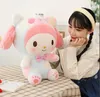 Nuovo anime colorato Lomi Plush Plush Toy Cartoon Meile Guigou Doll Dog Happy Scratching Machine Doll Boll Wholesale Cross Border