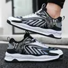 Casual Shoes Spring Autumn Męskie Trend Rund Trend Fashion Sports Sneakers D213