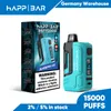 Groothandel wegwerp E Sigaret 15k Puffs Vape Pen Origineel merk Betrouwbare kwaliteit 2% 5% NIC MESH COIL 15000 PUFFS VAPER BAR SNEL LEVERING TIJD