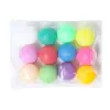 Toys 10pcs Ball Cats coloré pour jouer à Chew Scratch Training Toys For Chase Ball For Kitten pour Play Disk Interactive Kitten Toy P15F