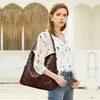 Women Handbags Female Designer Brand Shoulder Bags for Travel Weekend Outdoor Feminine Bolsas Leather Large Messenger bag Winter 240407