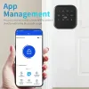 CONTRÔLER TUYA WIFI Electronic Finger empreinte verrouillage ttlock Smart Door Lock Empreinte Mot de passe IC Carte IC NFC Key App Remote Unlock Smart Locks