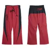 pantaloni pantaloni pantaloni della tuta in angoscia da jogger cargo strappato pantaloni motociclisti slim fit motociclette per uomo