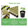 Tools 72 Sets Rockwool Cubes And Net Pots 1.2 X 1.5 Inch Wool Plugs & 72-Pack 1.9Inch Cups For Hydroponics Durable