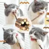 Toys 5/10pcs Natural Matatabi Cat Stick Mint Caught Bite Excited Rods Silvervine For Cat Teeth Cleaning Treating Pet Cat Toys