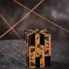 Auto 1: 1 Hellraiser Cube Puzzle Box Cubo mobile con film di terrore a catena Serie puzzle box prop anime decorazioni per la casa decorazione domestica