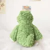 Jouet de crocodile vert en peluche en peluche en 22 cm