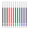 Pens 12pcs UNI Refill Sxr80 Black/red/blue/green 0.38/0.5/0.7/1.0 Student Special Refill for Multifunctional Ballpoint Pen MSXE52005