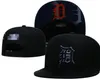 Ballkappen 2023-24 Detroit''tigers''unisex Fashion World Series Baseball Cap la ny Snapback Hut Frauen Sonne Hut Knochen Gorras Stickerei Anpassende Größe Cap Großhandel a