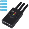 Cameras RF Signal Detector WiFi Hidden Camera Finder Antipy Listen Sweeper Phone Phone Bogs Dispositif d'écoute sans fil GPS Tracker