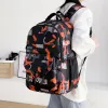 Bags 2023 Nuovo zaino mimetico Trend stradale Cool maschile e donne zaini per le scuole superiori Studenti casuali