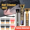 Trimmer FivePears Professional Haircut Machine 0 mm, T9 Vintage Beard Trimmer Shaving Machine, Hair Clipper Trimmer for Men/Barber