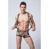 Jumps de camouflage sexy pour hommes sous-vêtements sexy