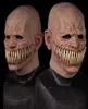 Przerażający Stalker Men maska ​​duże zęby twarz masy anime cosplay tusz do mascarillas Carnival Halloween Costumes Party Props2823926