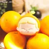 Blind Box Mika Fruit Vitamine C Supply Station Series Blind Box Toosty Limited Cute Anime Figuur Ornamenten Model Surprise Box Kids Gift Y240422