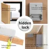 Control T3 Invisible RFID Free Opening Smart IC Card Sensor Cabinet Lock Electronic Drawer Locker Wardrobe Shoe Cabinet Drawer Door Lock