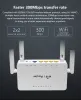 Routers Cioswi WE1626 Router WiFi sans fil 4lan 300Mbps 4 Antenne USB OMNI 2 Point d'accès au micrologiciel OpenWrt DC 12V 1A pour la maison