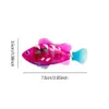 Pet Cat Toy LED Interactive Swimming Robot Fish for Glowing Electric to Stimulate Pets Hunter Instincts 240410