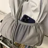 Sacs d'école sac à dos Fashion Mesh étudiante femme ordinateur portable kawaii cool voyage mignon nylon féminins 2024 sac pour adolescentes