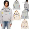 Designer Hoodies Fashion Mens Sweatshirts Streetwear Trend Brand Rhude 2023 Autumn New Scribble Full Body Printing Casual Hoodie Sweater Men Women