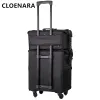 Fälle Colenara Hochqualität Koffer Ladies Trolley Taschen große Kapazität Nagel Techniker Professionelle Schönheitswerkzeuge Box Rolling Gepäck