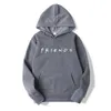 Men's Hoodies Autumn And Winter 2024 Fashion Hoodie Sweatshirt White Friend Shirt Hat Hooded For Men Women