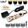 Clippers lili ZP293 Pet Clipper Dog Cattle Rabbit Shaver 60W High Power Cat Horse Grooming Scissors Electric Hair Trimmer Cutting Machine