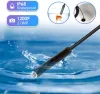 Cameras Wireless Endoscope WiFi Borescope Inspection Camera 1200P HD IP68 Waterproof Snake Camera with 8 LED For Android IOS Tablet PC